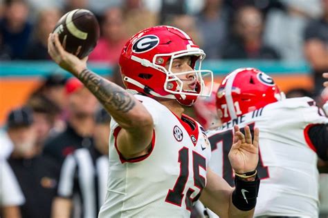 georgia bulldogs odds|Georgia Odds: College Football Betting Lines .